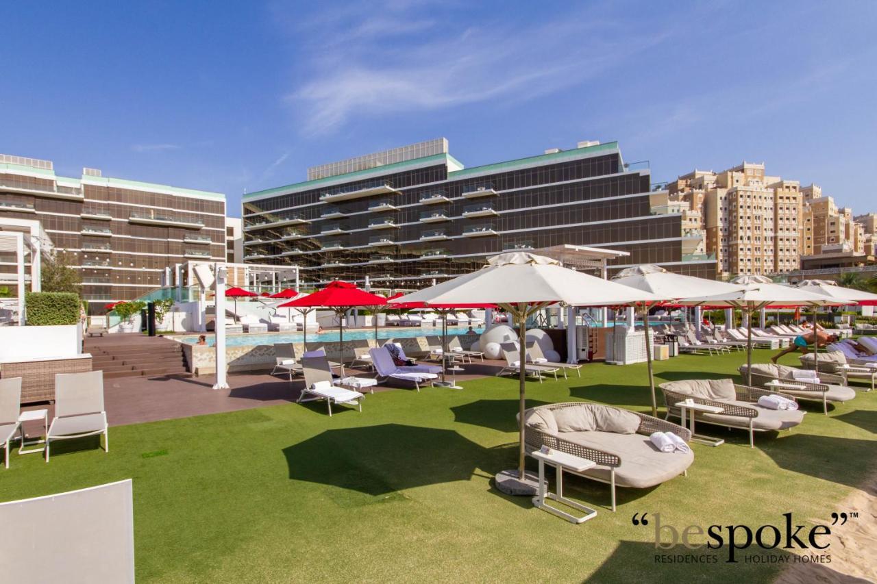 Bespoke Holiday Homes - Palm Jumeirah- 2 Bedroom Sea View With Pool & Beach Access, The 8 دبي المظهر الخارجي الصورة
