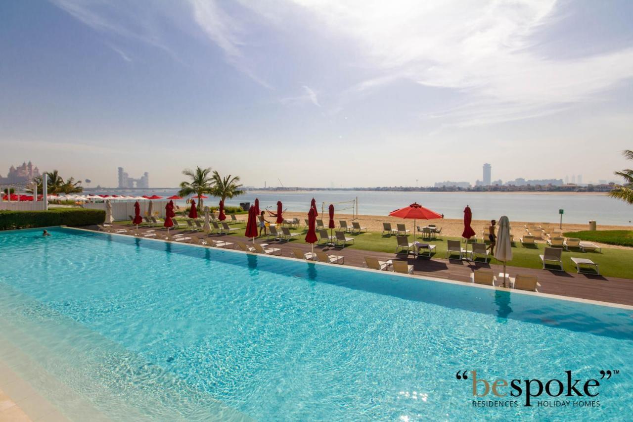 Bespoke Holiday Homes - Palm Jumeirah- 2 Bedroom Sea View With Pool & Beach Access, The 8 دبي المظهر الخارجي الصورة
